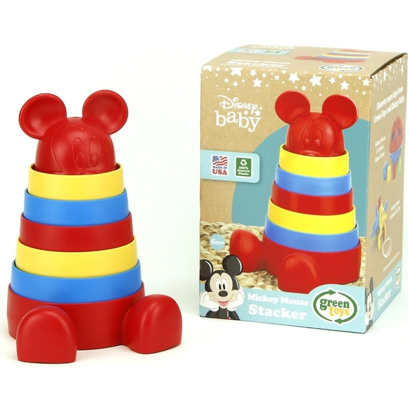 Disney Other - Disney Baby Mickey Mouse Stacker